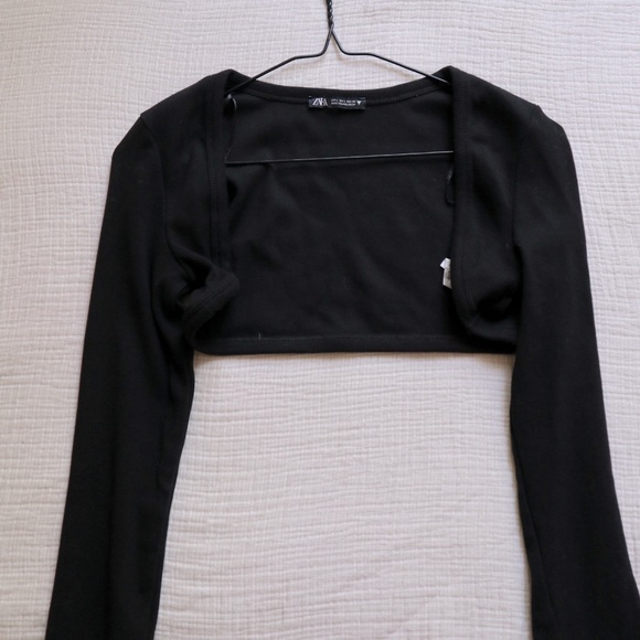 Zara Knit Arm Warmer - Picture 2 of 4